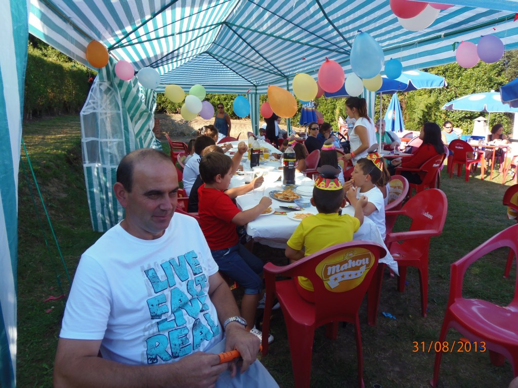 Cumpleaños en la piscina