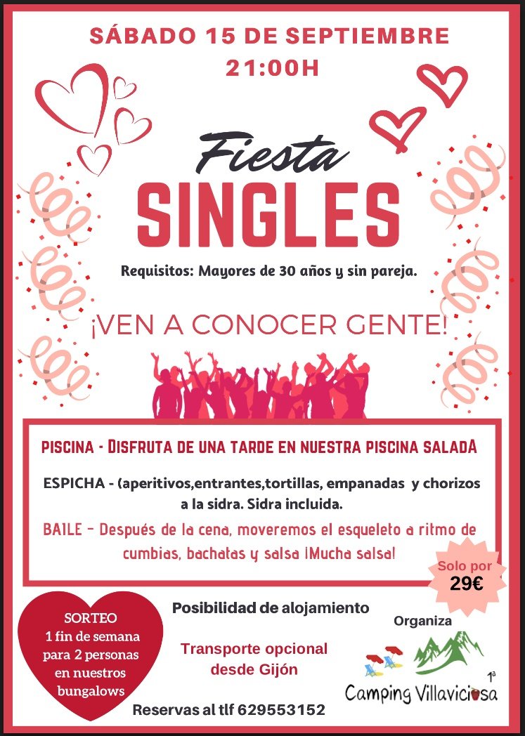 En este momento estás viendo Fiesta «Singles»