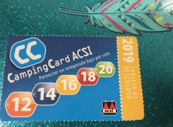 ¿Quieres disfrutar de unas vacaciones de 1ª por poco dinero? Camping Card ACSI