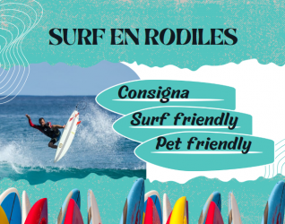 Camping de Villaviciosa: Surf en la Costa de Rodiles