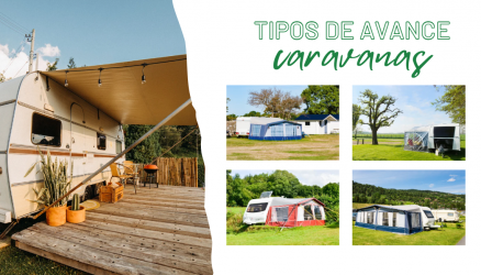 Tipos de avances para caravanas