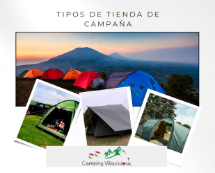 Tipos de tiendas de campaña