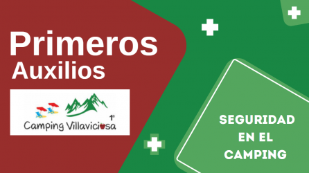 Primeros Auxilios y Seguridad en el Camping