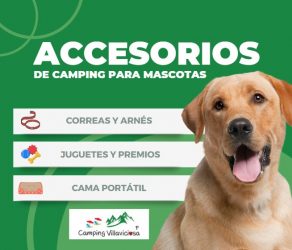 Accesorios de Camping para mascotas
