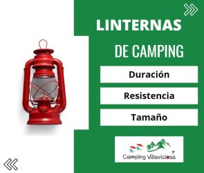 Las linternas de Camping