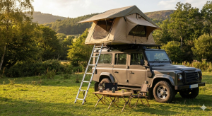 Tiendas de campaña de techo: ventajas