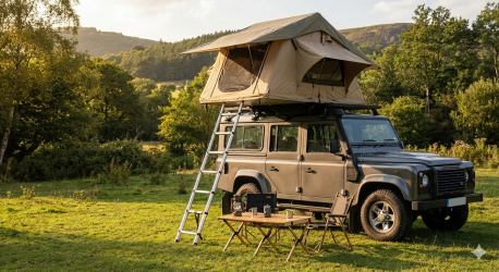 Tiendas de campaña de techo: ventajas