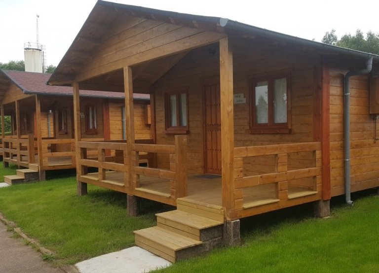 Bungalows en Asturias cerca de la playa Camping Villaviciosa. Mascotas