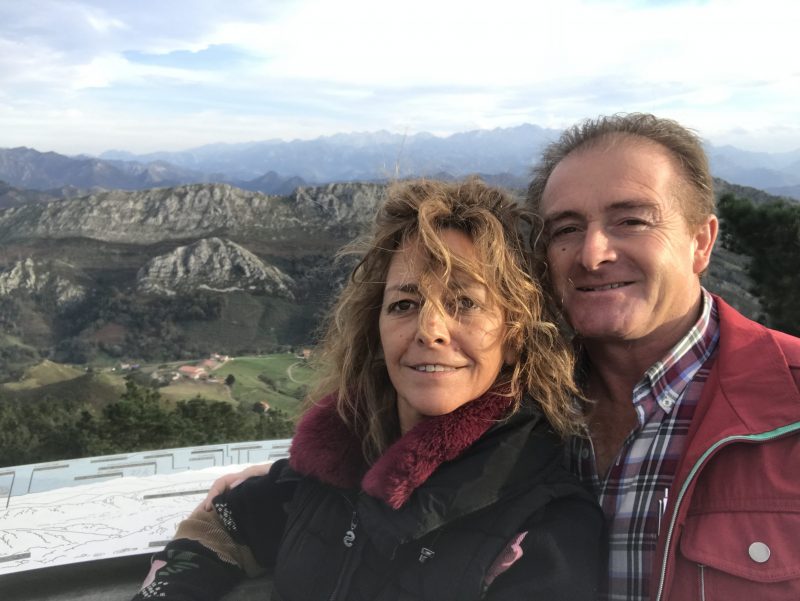 Nosotros en el mirador