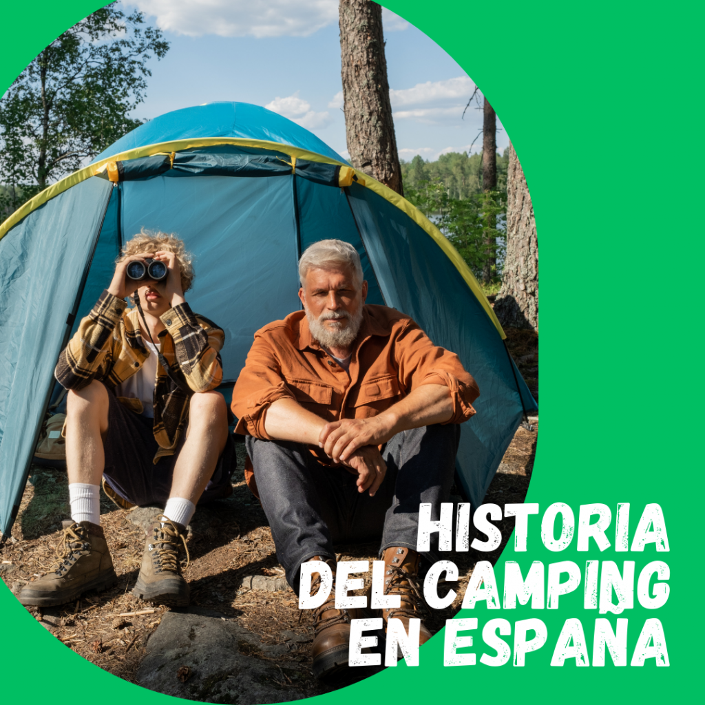 Historia del camping en España
