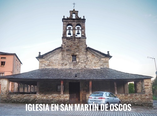 Iglesia San Martín de Oscos